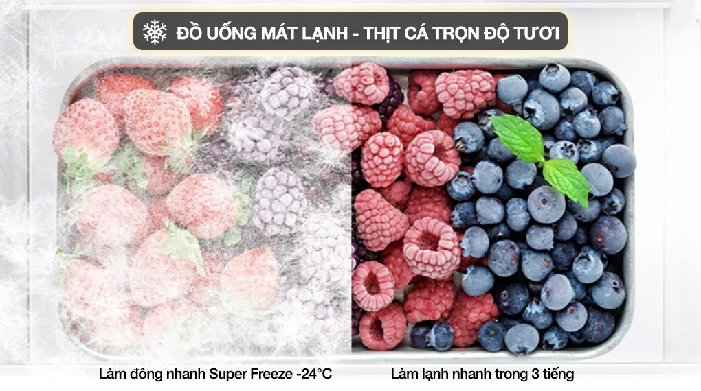 Tủ lạnh Hisense Inverter 550 lít Side By Side RS708N4EBND