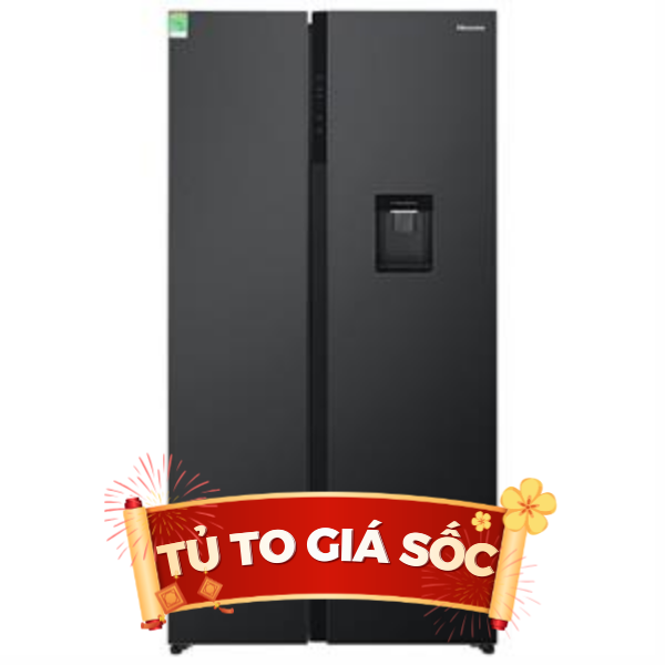 Hisense Inverter 550 lít RS708N4EBND