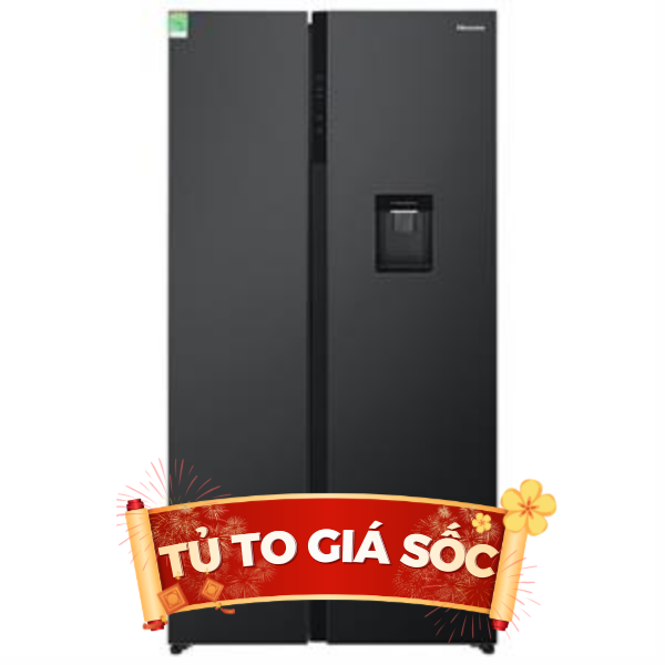 Hisense Inverter 550 lít RS708N4EBND