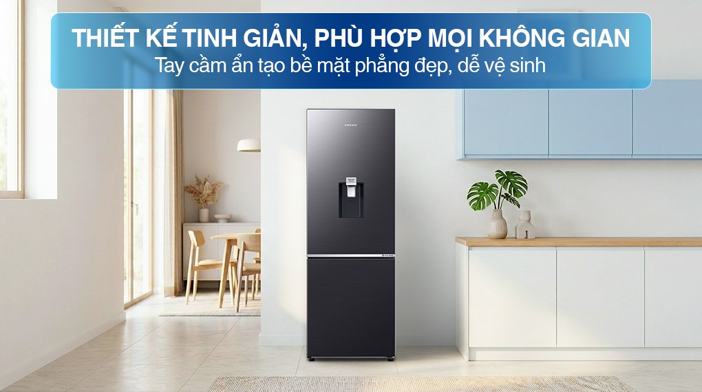 Tủ lạnh Samsung Inverter 307 lít RB30N4190B1/SV