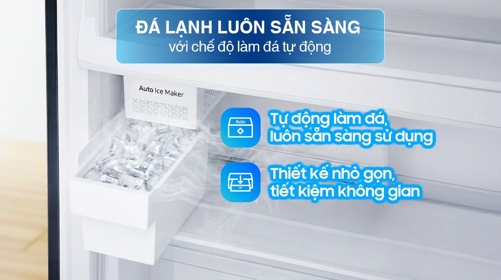 Tủ lạnh Samsung Inverter 307 lít RB30N4190B1/SV