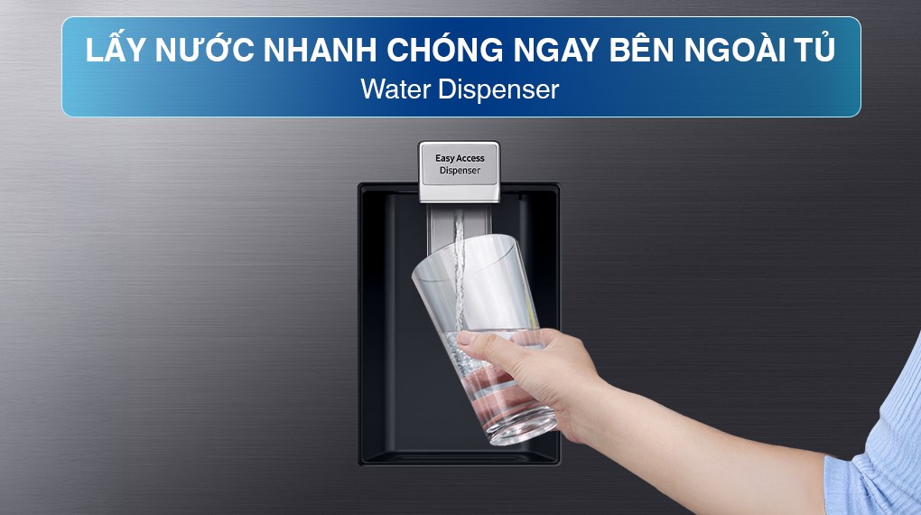 Tủ lạnh Samsung Inverter 307 lít RB30N4190B1/SV
