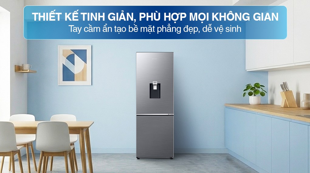 Tủ lạnh Samsung Inverter 307 lít RB30N4190S9/SV