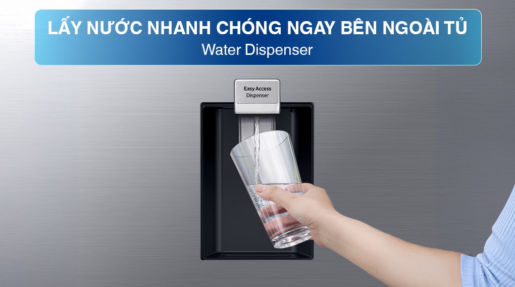Tủ lạnh Samsung Inverter 307 lít RB30N4190S9/SV