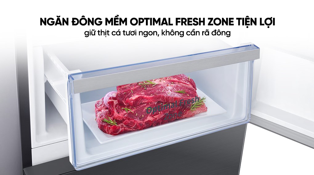 Tủ lạnh Samsung Inverter 307 lít RB30N4190S9/SV