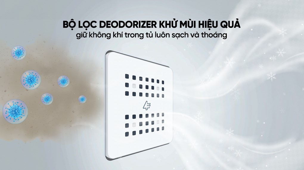 Tủ lạnh Samsung Inverter 307 lít RB30N4190S9/SV