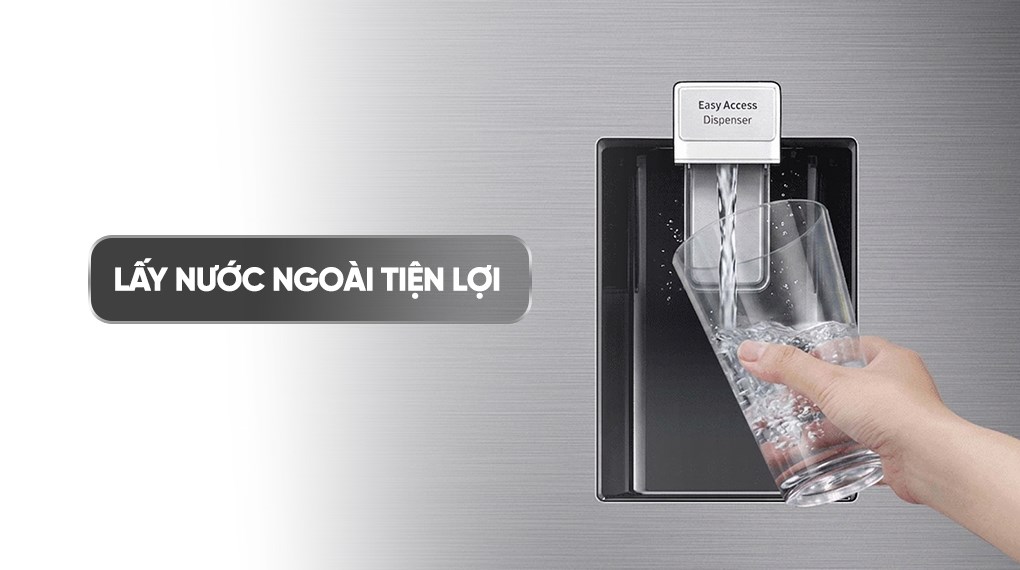 Tủ lạnh Samsung Inverter 307 lít RB30N4190S9/SV