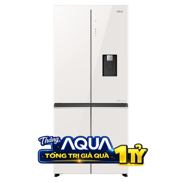 Aqua Inverter 522 lít AQR-MA600XA(WGC)U1
