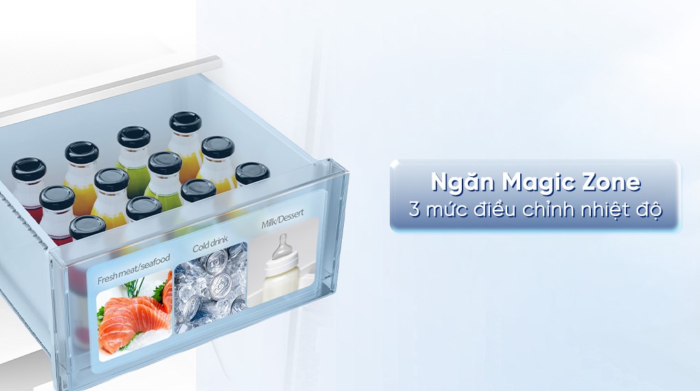 Tủ lạnh Aqua Inverter 529 lít Multi Door AQR-M600XA(WGC)