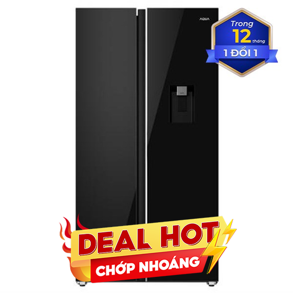 Aqua Inverter 646 lít AQR-S682XA(WGB)