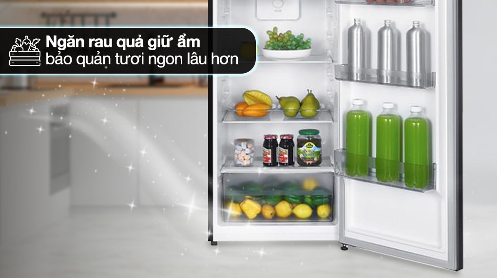 Tủ lạnh Sharp Inverter 247 lít SJ-X270V-SL
