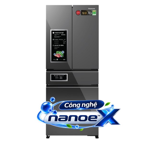 Panasonic Inverter 545 lít NR-YW590XJKV