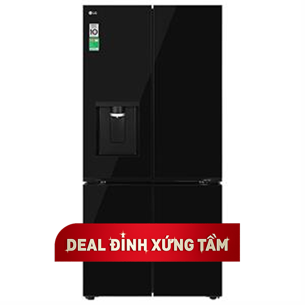 LG Inverter 571 lít F58BGD