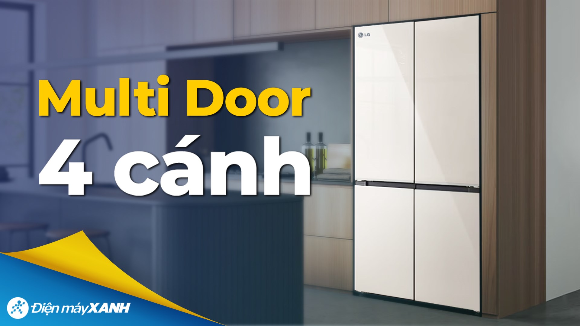 Tủ lạnh LG Inverter 510 lít Multi Door F51EG