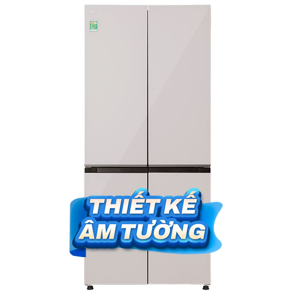 LG Inverter 510 lít F51EG