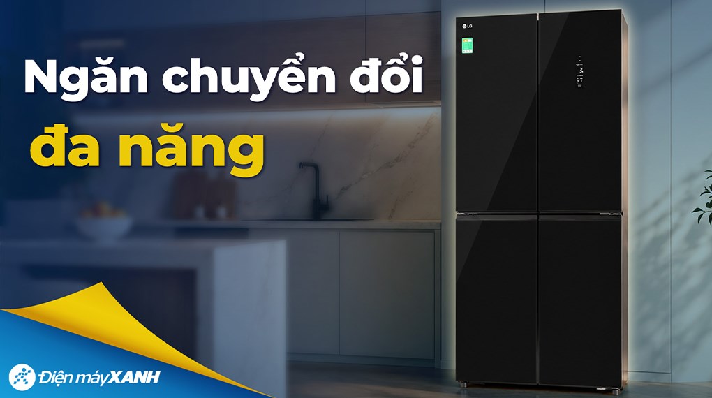 Tủ lạnh LG Inverter 502 lít Multi Door F50BG