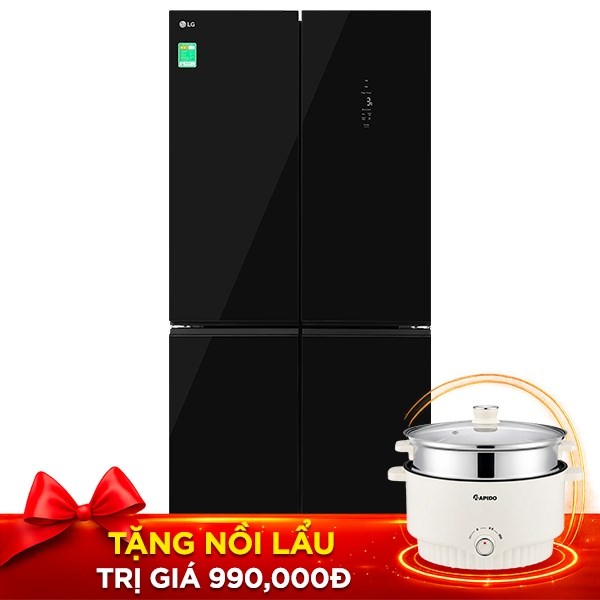 LG Inverter 502 lít F50BG