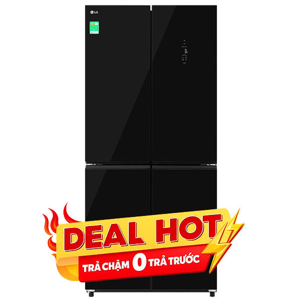 LG Inverter 502 lít F50BG