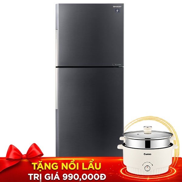 Tủ lạnh Sharp Inverter 471 lít SJ-XP500AE-DS