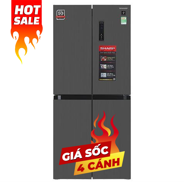 Sharp Inverter 421 lít SJ-FXP510V-MG