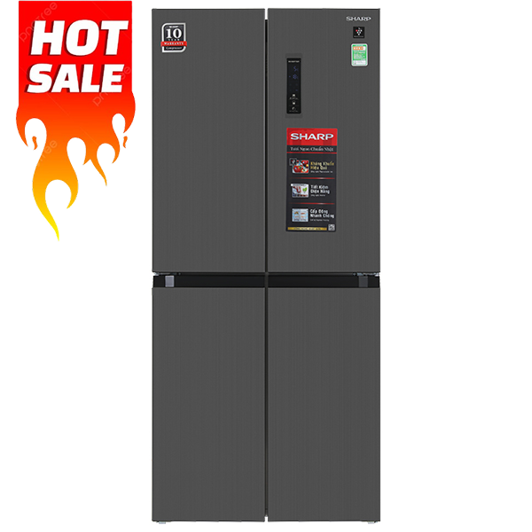 Sharp Inverter 421 lít SJ-FXP510V-MG