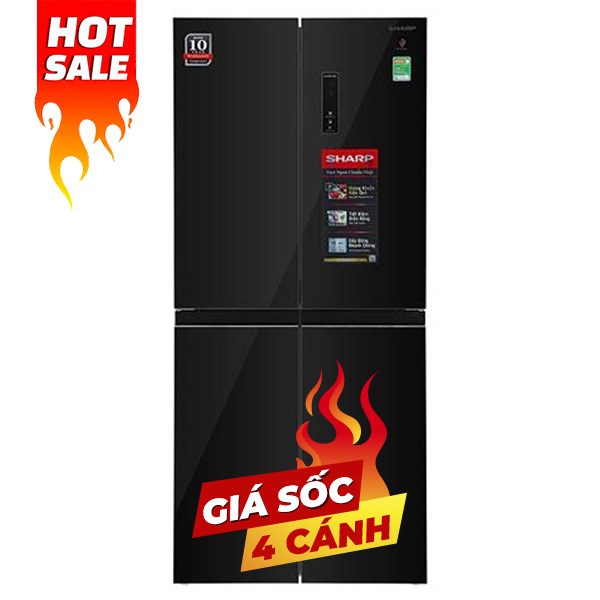 Sharp Inverter 421 lít SJ-FXP510VG-BK