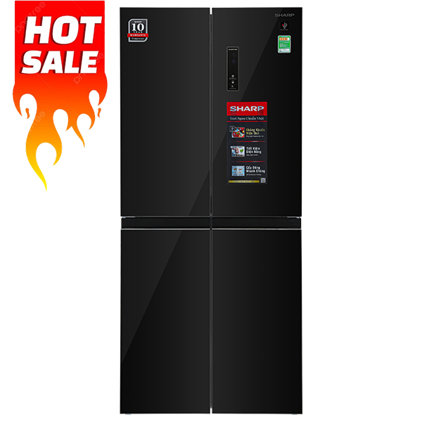 Sharp Inverter 421 lít SJ-FXP510VG-BK