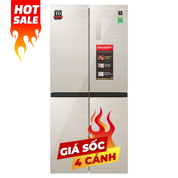 Sharp Inverter 421 lít SJ-FXP510VG-CH