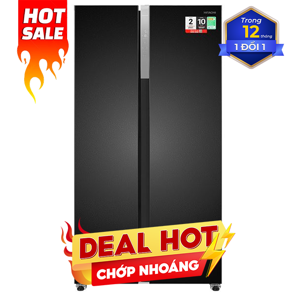 Hitachi Inverter 532 lít HRSN9563DDXVN
