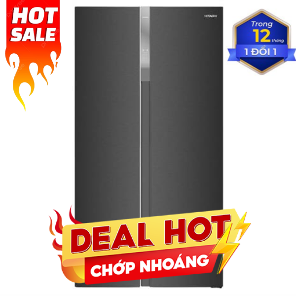 Hitachi Inverter 532 lít HRSN9563DDXVN