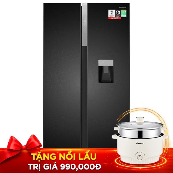 Hitachi Inverter 529 lít HRSN9563DWDXVN