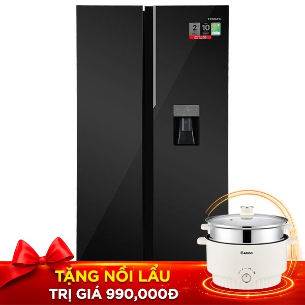 Hitachi Inverter 529 lít HRSN9563DWGBVN