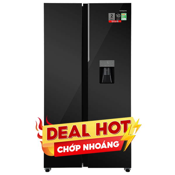 Hitachi Inverter 529 lít HRSN9563DWGBVN