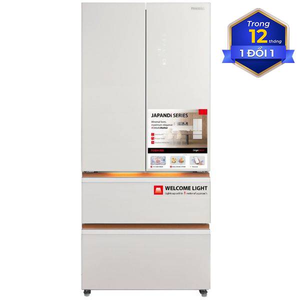 Toshiba Inverter 520 lít GR-RF680WI-PGV(D4)