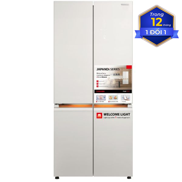 Toshiba Inverter 521 lít GR-RF681WI-PGV(D4)