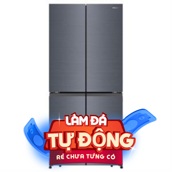 Hisense Inverter 488 lít RQ630N4EBUI3