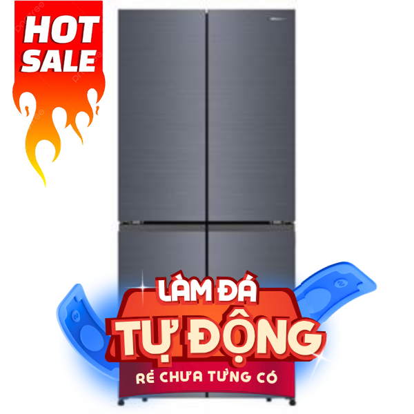 Hisense Inverter 488 lít RQ630N4EBUI3