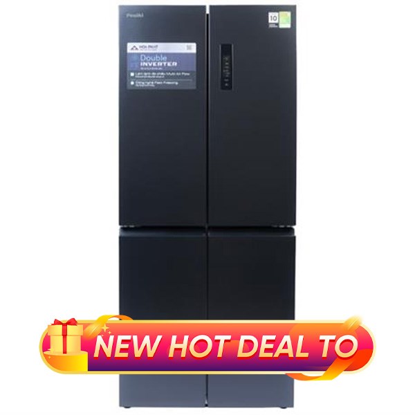 Funiki Inverter 415 lít HR M8415SB