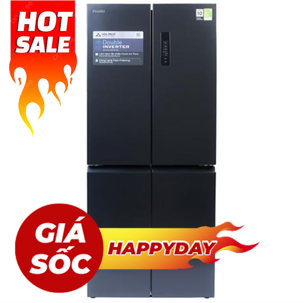 Funiki Inverter 415 lít HR M8415SB