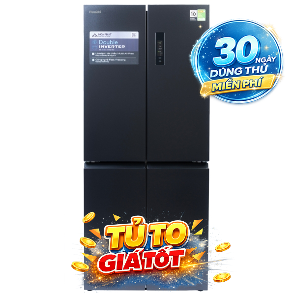 Funiki Inverter 415 lít HR M8415SB