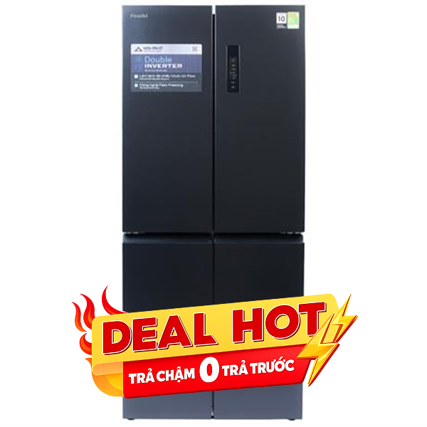 Tủ lạnh Funiki Inverter 415 lít Multi Door HR M8415SB