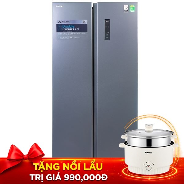 Funiki Inverter 430 lít HR SS8430SDG
