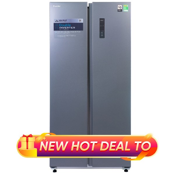 Funiki Inverter 430 lít HR SS8430SDG