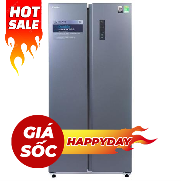 Funiki Inverter 430 lít HR SS8430SDG