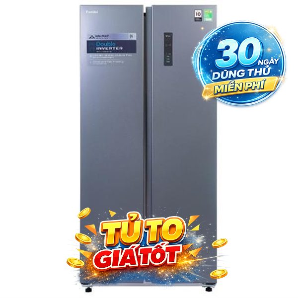 Funiki Inverter 430 lít HR SS8430SDG