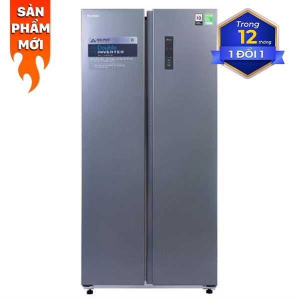 Funiki Inverter 535 lít HR SS8535SDG