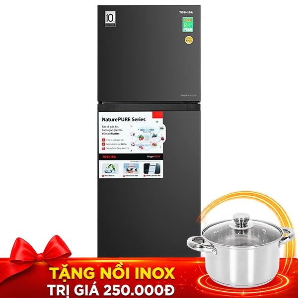 Toshiba Inverter 240 lít GR-RT310WE-PMV(68)