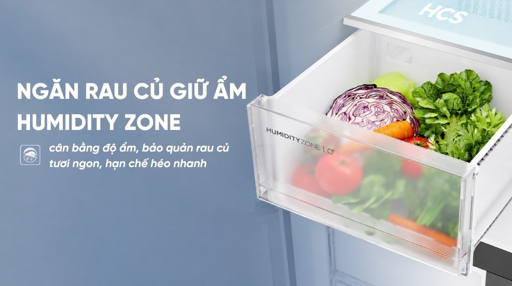Tủ lạnh Aqua Inverter 522 lít Multi Door AQR-MA600XA(KGL)U1
