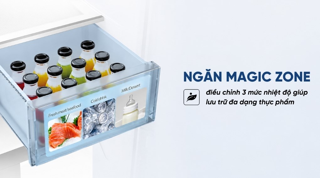 Tủ lạnh Aqua Inverter 522 lít Multi Door AQR-MA600XA(KGL)U1