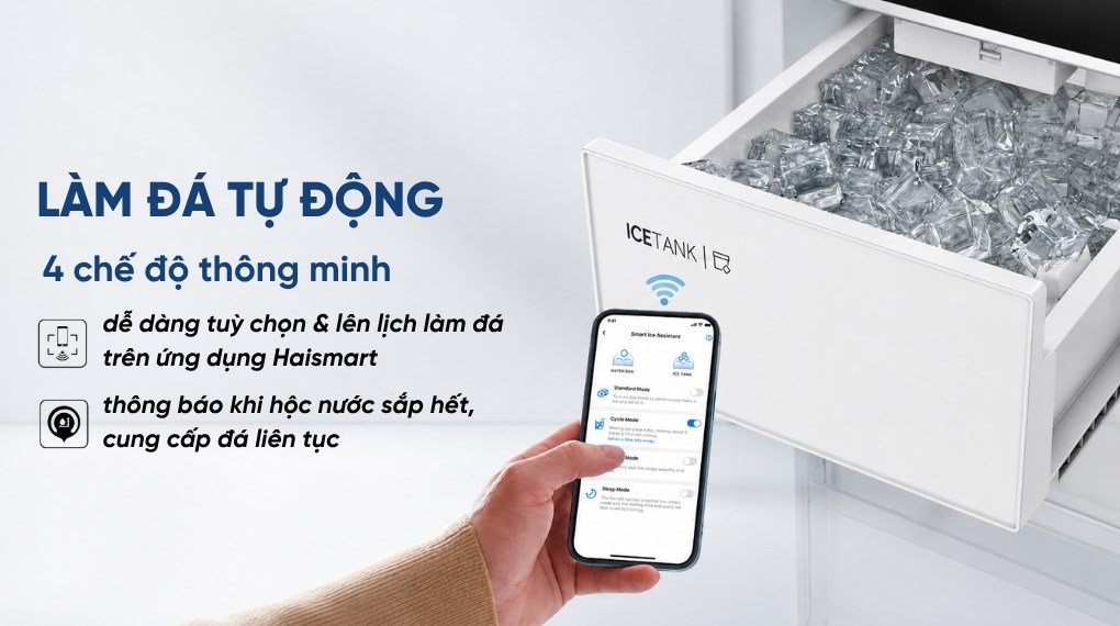 Tủ lạnh Aqua Inverter 522 lít Multi Door AQR-MA600XA(KGL)U1